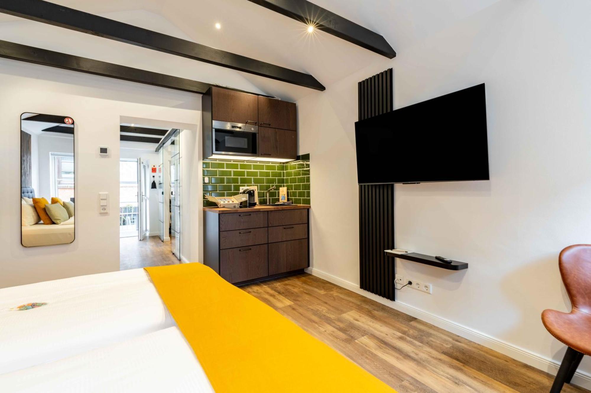 Luettes Loft Boutique Hotel Eckernförde Zewnętrze zdjęcie